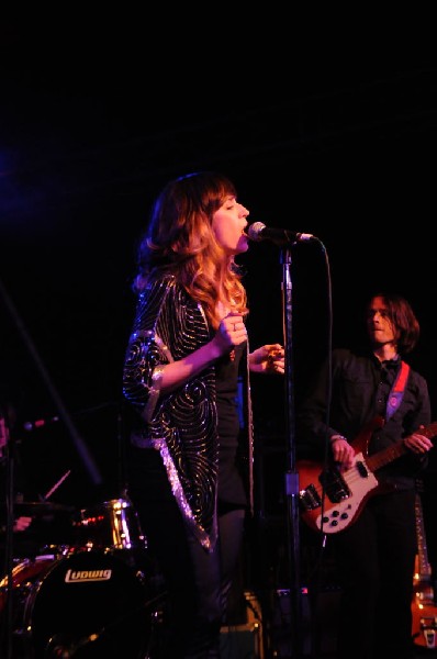 Nicole Atkins and Future Clouds and Radar at SXSW2010, La Zona Rosa Austin,