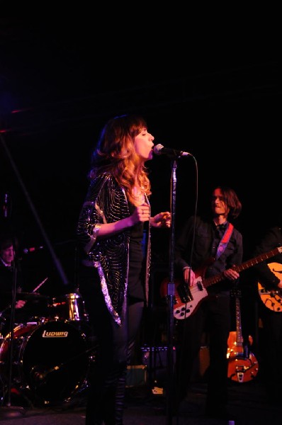 Nicole Atkins and Future Clouds and Radar at SXSW2010, La Zona Rosa Austin,