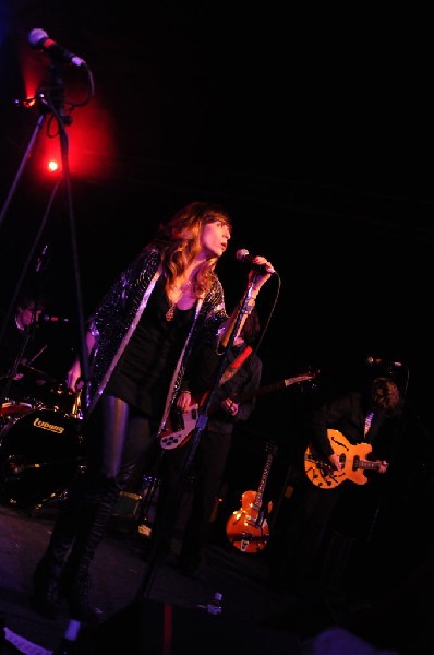 Nicole Atkins and Future Clouds and Radar at SXSW2010, La Zona Rosa Austin,