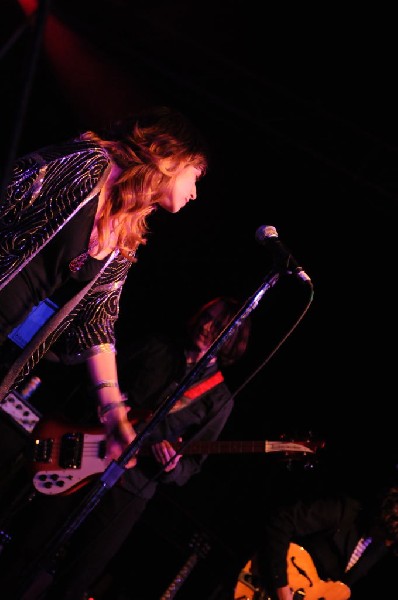 Nicole Atkins and Future Clouds and Radar at SXSW2010, La Zona Rosa Austin,