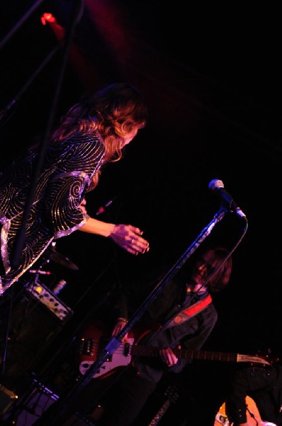 Nicole Atkins and Future Clouds and Radar at SXSW2010, La Zona Rosa Austin,