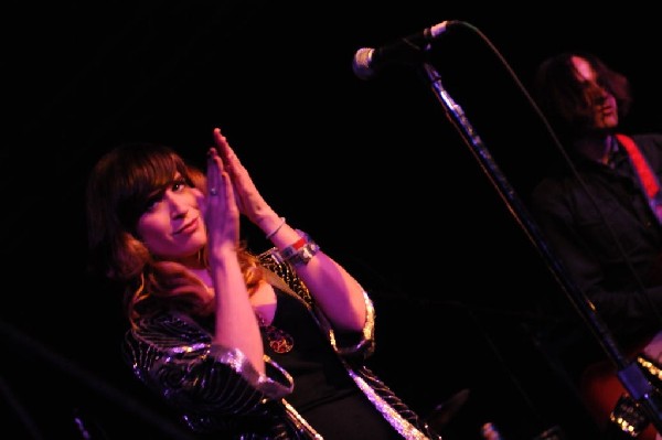 Nicole Atkins and Future Clouds and Radar at SXSW2010, La Zona Rosa Austin,