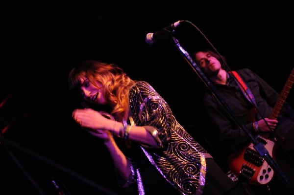 Nicole Atkins and Future Clouds and Radar at SXSW2010, La Zona Rosa Austin,