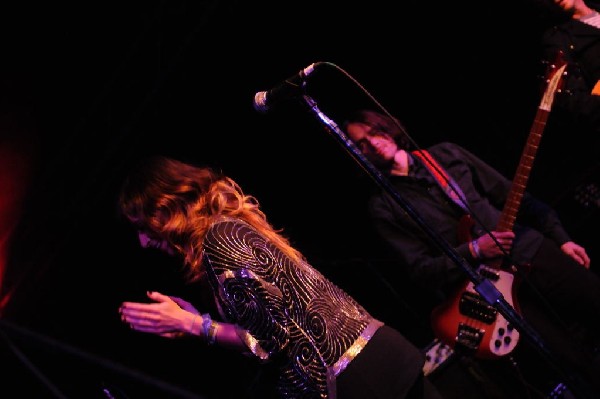 Nicole Atkins and Future Clouds and Radar at SXSW2010, La Zona Rosa Austin,