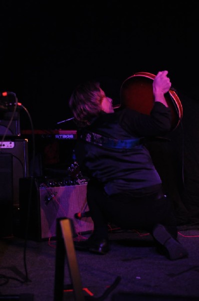 Nicole Atkins and Future Clouds and Radar at SXSW2010, La Zona Rosa Austin,