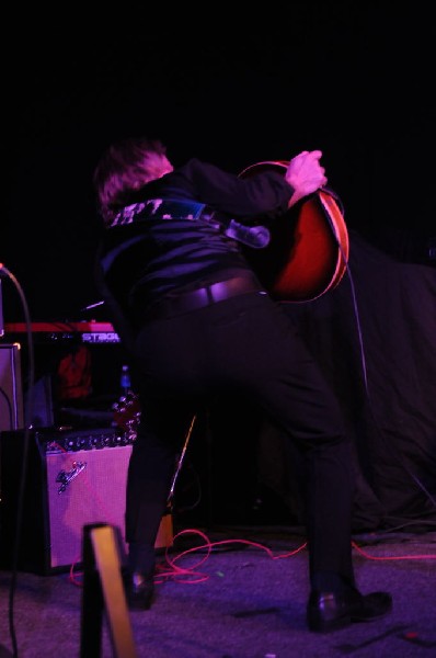 Nicole Atkins and Future Clouds and Radar at SXSW2010, La Zona Rosa Austin,