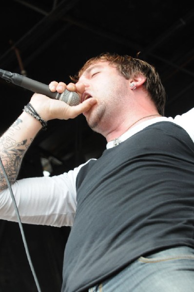 Norma Jean on the Route 66 Stage, Warped Tour, Verizon Wireless Amphitheate