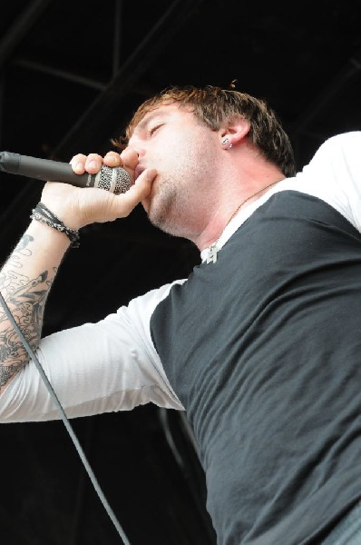 Norma Jean on the Route 66 Stage, Warped Tour, Verizon Wireless Amphitheate