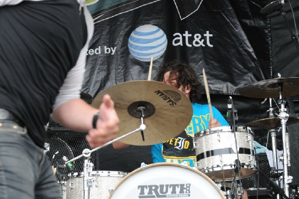 Norma Jean on the Route 66 Stage, Warped Tour, Verizon Wireless Amphitheate