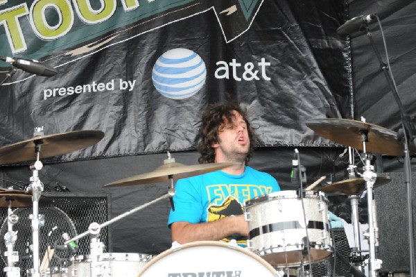 Norma Jean on the Route 66 Stage, Warped Tour, Verizon Wireless Amphitheate