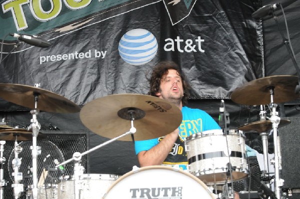 Norma Jean on the Route 66 Stage, Warped Tour, Verizon Wireless Amphitheate