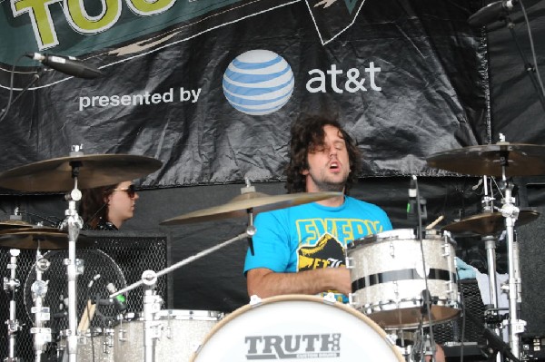 Norma Jean on the Route 66 Stage, Warped Tour, Verizon Wireless Amphitheate
