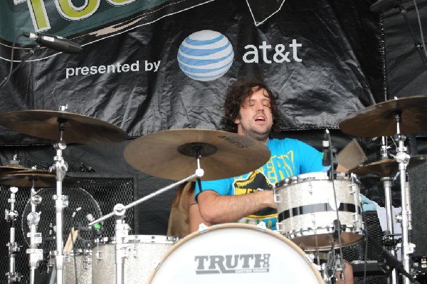 Norma Jean on the Route 66 Stage, Warped Tour, Verizon Wireless Amphitheate