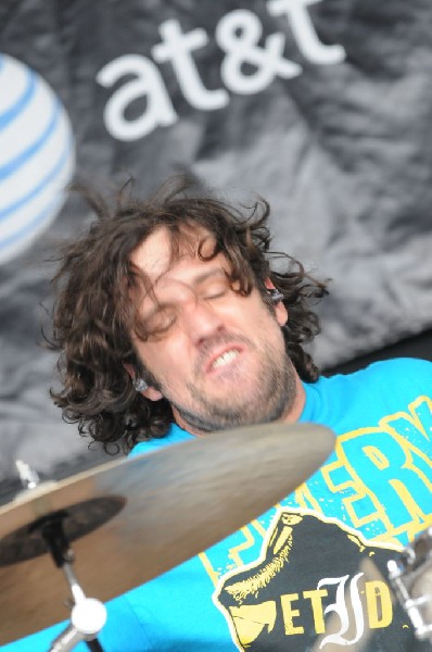 Norma Jean on the Route 66 Stage, Warped Tour, Verizon Wireless Amphitheate