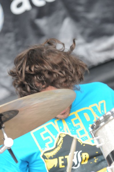 Norma Jean on the Route 66 Stage, Warped Tour, Verizon Wireless Amphitheate