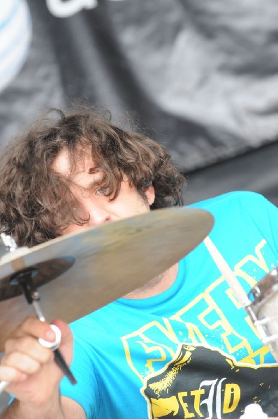 Norma Jean on the Route 66 Stage, Warped Tour, Verizon Wireless Amphitheate