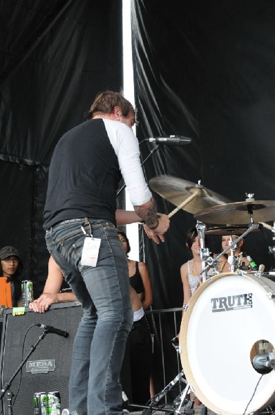 Norma Jean on the Route 66 Stage, Warped Tour, Verizon Wireless Amphitheate