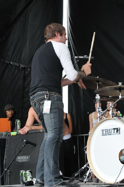 Norma Jean on the Route 66 Stage, Warped Tour, Verizon Wireless Amphitheate