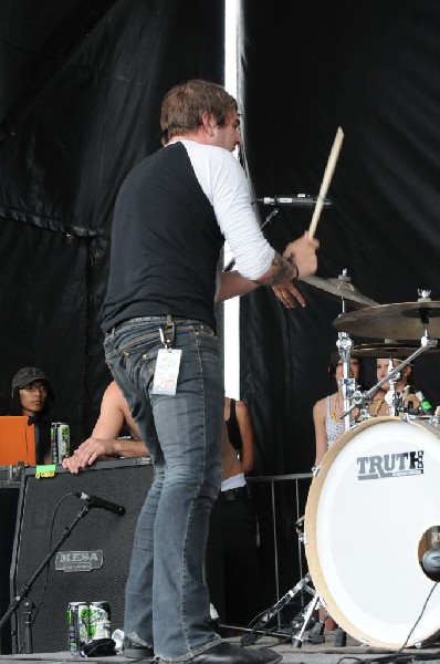 Norma Jean on the Route 66 Stage, Warped Tour, Verizon Wireless Amphitheate