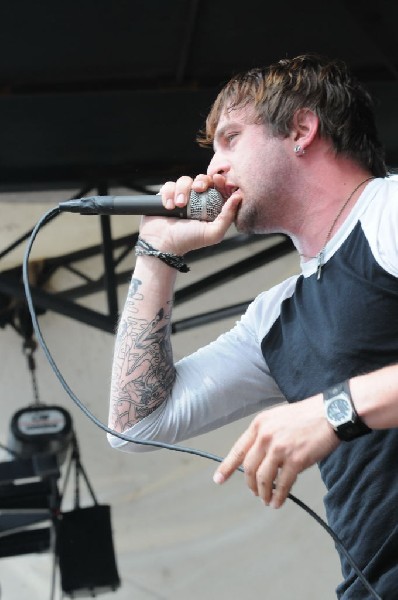 Norma Jean on the Route 66 Stage, Warped Tour, Verizon Wireless Amphitheate