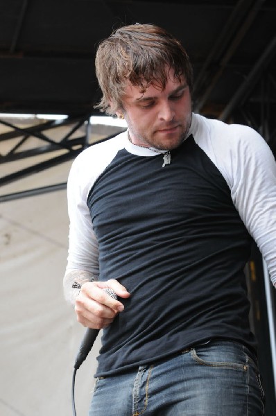 Norma Jean on the Route 66 Stage, Warped Tour, Verizon Wireless Amphitheate