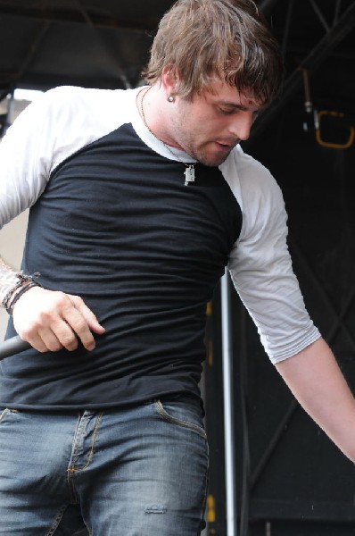 Norma Jean on the Route 66 Stage, Warped Tour, Verizon Wireless Amphitheate