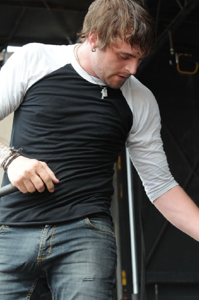 Norma Jean on the Route 66 Stage, Warped Tour, Verizon Wireless Amphitheate