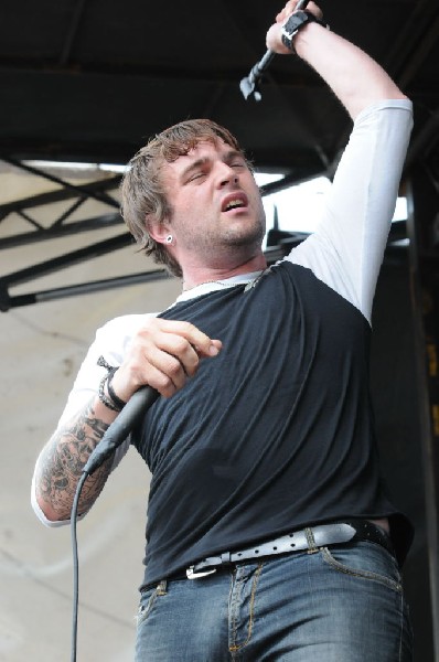 Norma Jean on the Route 66 Stage, Warped Tour, Verizon Wireless Amphitheate