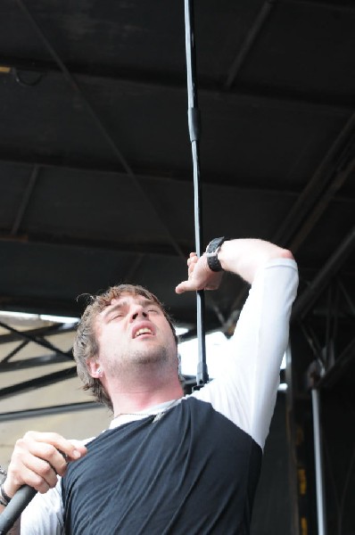 Norma Jean on the Route 66 Stage, Warped Tour, Verizon Wireless Amphitheate