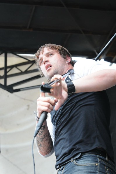 Norma Jean on the Route 66 Stage, Warped Tour, Verizon Wireless Amphitheate