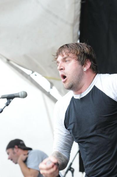 Norma Jean on the Route 66 Stage, Warped Tour, Verizon Wireless Amphitheate