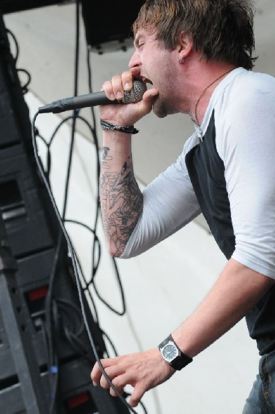 Norma Jean on the Route 66 Stage, Warped Tour, Verizon Wireless Amphitheate