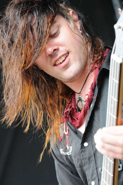 Norma Jean on the Route 66 Stage, Warped Tour, Verizon Wireless Amphitheate