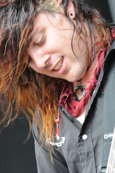 Norma Jean on the Route 66 Stage, Warped Tour, Verizon Wireless Amphitheate