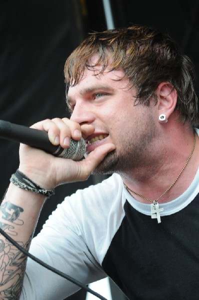 Norma Jean on the Route 66 Stage, Warped Tour, Verizon Wireless Amphitheate