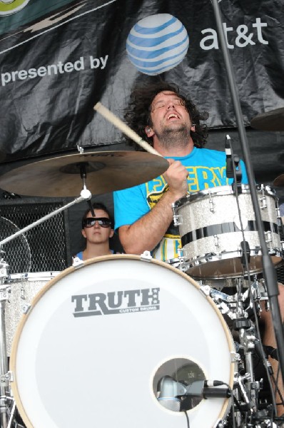 Norma Jean on the Route 66 Stage, Warped Tour, Verizon Wireless Amphitheate