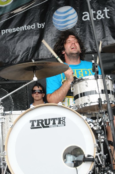 Norma Jean on the Route 66 Stage, Warped Tour, Verizon Wireless Amphitheate