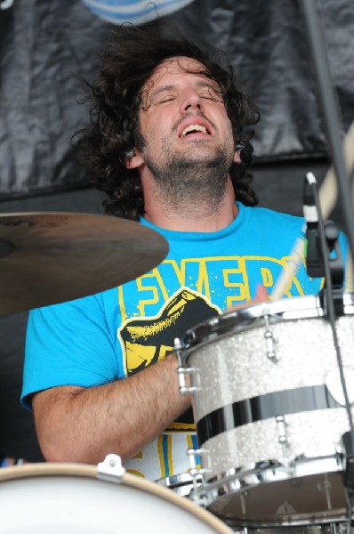 Norma Jean on the Route 66 Stage, Warped Tour, Verizon Wireless Amphitheate