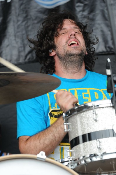 Norma Jean on the Route 66 Stage, Warped Tour, Verizon Wireless Amphitheate