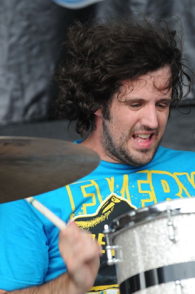 Norma Jean on the Route 66 Stage, Warped Tour, Verizon Wireless Amphitheate