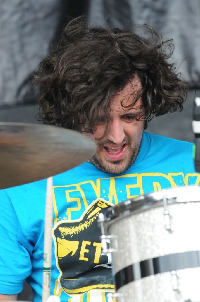 Norma Jean on the Route 66 Stage, Warped Tour, Verizon Wireless Amphitheate