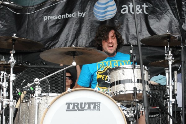 Norma Jean on the Route 66 Stage, Warped Tour, Verizon Wireless Amphitheate