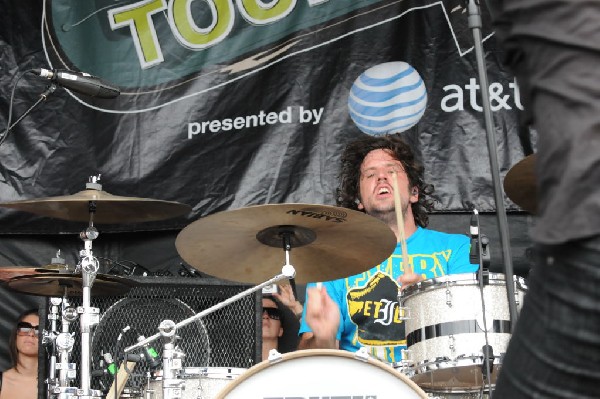 Norma Jean on the Route 66 Stage, Warped Tour, Verizon Wireless Amphitheate