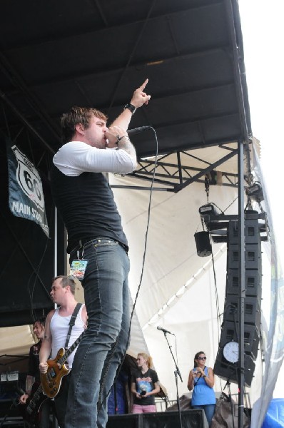 Norma Jean on the Route 66 Stage, Warped Tour, Verizon Wireless Amphitheate