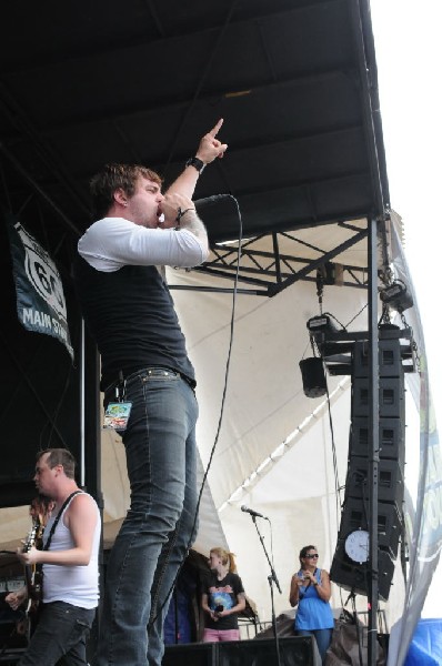 Norma Jean on the Route 66 Stage, Warped Tour, Verizon Wireless Amphitheate