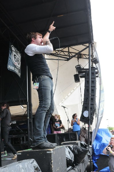 Norma Jean on the Route 66 Stage, Warped Tour, Verizon Wireless Amphitheate