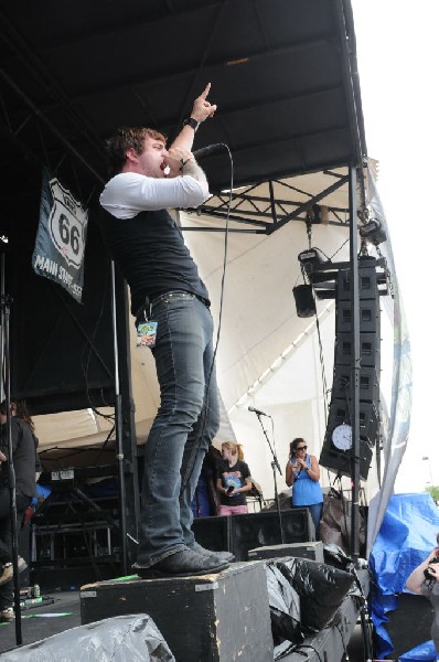 Norma Jean on the Route 66 Stage, Warped Tour, Verizon Wireless Amphitheate