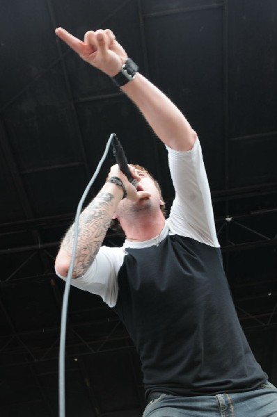 Norma Jean on the Route 66 Stage, Warped Tour, Verizon Wireless Amphitheate