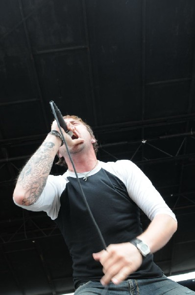 Norma Jean on the Route 66 Stage, Warped Tour, Verizon Wireless Amphitheate