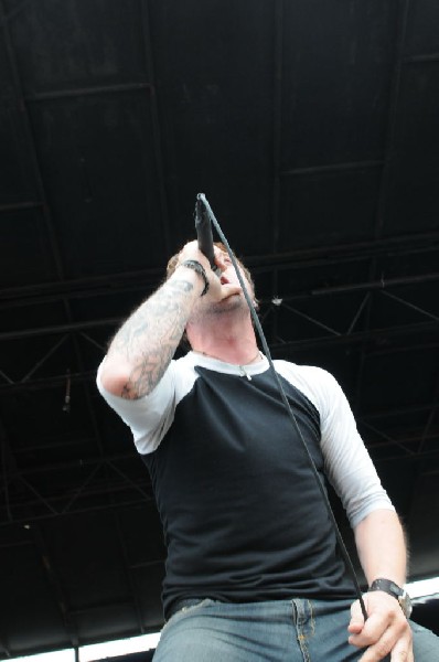 Norma Jean on the Route 66 Stage, Warped Tour, Verizon Wireless Amphitheate